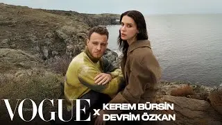 Kerem Bürsin ve Devrim Özkan | Vogue Film Ekim 2024