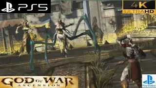 (PS5) God of War: Ascension 4K HDR Gameplay