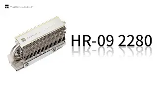 THERMALRIGHT HR-09 2280 M.2 SSD Heatsink Installation Guide