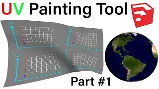 UV Painting Plugin For SketchUp  - ThruPaint | Part 1