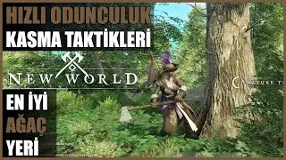 New World Hızlıca Odunculuk Kasma Rehberi | New World Kılavuz