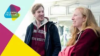 Highlights from the Cambridge Alumni Festival 24