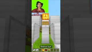Spawning mutant Golem  (Minecraft) #shorts #minecraft