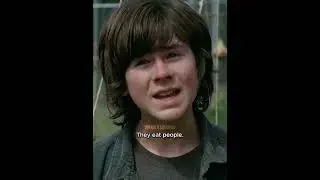 Coral Warns Lizzie | S04E01 | The Walking Dead 