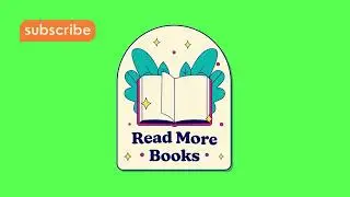 Read book animation||  copyright free animated video|| part 3 ||green screen background