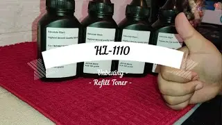 Refill Toner TN1000 (HL-1110 Printer)