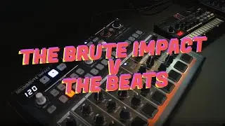 Drumbrute Impact v Volca Beats