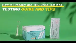 THC urine test kit- Testing guides and tips