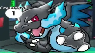 Pokemon Shuffle Mobile - Mega Charizard X | How much score does a pre-Stage 45 team get???