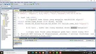 Pertemuan ke5 - Relasi One TO Many menggunakan sql yog