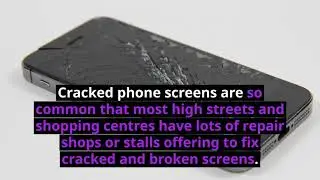 What to do if you’ve got a cracked phone screen