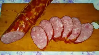 🛑How to make sausage at home? Sausage inspired by cervilat