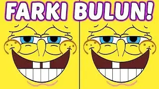 Fotoğraf Bulmacaları #1 Zeki İnsanlar İçin Fark Bulmacası | Zeka Geliştirici