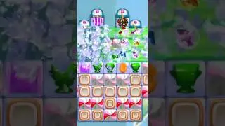Clear ALL jelly | Striped Wrapped Candy 🍬 | Candy Crush Saga 😍| #shorts #short #utubeshorts #viral