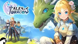 Tales of Dragon Fantasy RPG gameplay