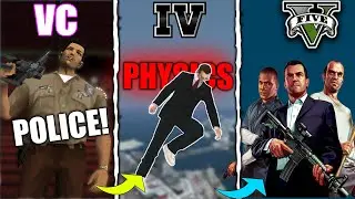 MOST UNIQUE THING IN EVERY GTA GAME! (GTA 3 to GTA 5)