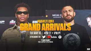 Haney vs Loma | GRAND ARRIVALS