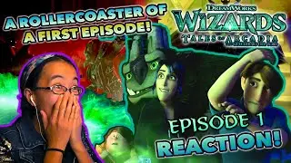 WE WERE RIGHT ABOUT DOUXIE!! | Episode 1 | Kitty Reacts To: Wizards - Tales of Arcadia