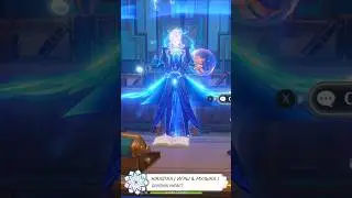Корона Для Нёвиллета - Взрыв Стихий О Волны Я Возвратился 10 Уровень Genshin Impact [ 4K ] #Shorts
