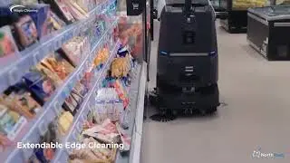 Pudu BG1 — AI-Native Large Scrubber-Dryer | NorthRaaS