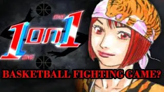 Is this a Basketball or Fighting Game? 1 On 1 PS1
