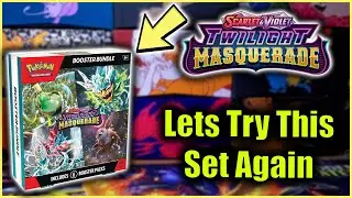 Lets Open Some Booster Bundles of Pokemon TCG Scarlet & Violet Twilight Masquerade