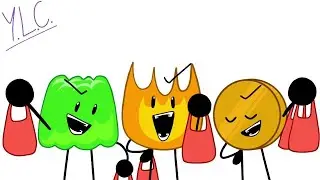 Spinning around meme trend(BFDI Ramadan au)