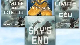 Portuguese and French book trailers for SKY'S END