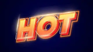3D Glow Text Effect In Pixellab | How To Make A 3D Text In Pixellab | Pixellab tutorial