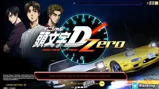 Initial D Arcade Stage Zero