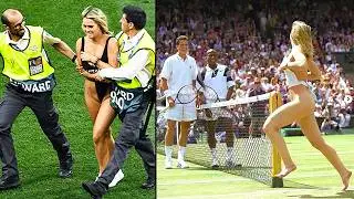 "Blokes Losing Their Focus Completely" - Pitch Invaders!