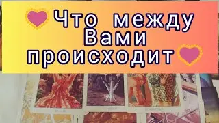 💖Что происходит между Вами сейчас💖#tarot #таро #гаданиенаотношения #shorts#тароонлайн