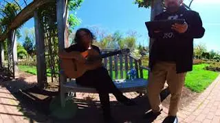 Oso X - Sentry D'paz (Sentry of Peace) Unplugged [360° VR 4K]   #nature #outdoors #paris2024 #gaza