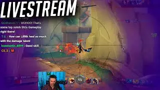 Paladins Stream October 27