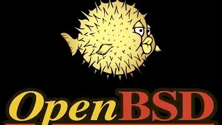 Выпуск 24. OpenBSD с desktop XFCE4. Подробная установка на I386