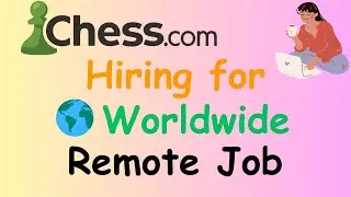 Remote Job Opening for Ambitious Individuals | Non phone work at home jobs | Worldwide Remote