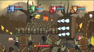 Приятная рецензия на Castle Crashers [EnjoyReview]
