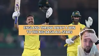 ENGLAND THROW AWAY A WIN DEPSPITE DUCKETT'S GREATEST EVER INNINGS