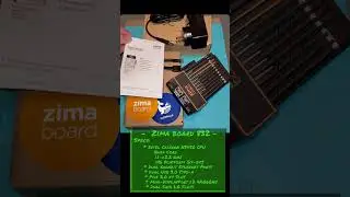 Zima Board - Worlds First Hackable Single Board Server #shorts