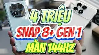 Q&A: TƯ VẤN MÁY 4 TRIỆU, SNAP 8+ GEN 1, MÀN 144HZ, MUA IPHONE 15 HAY IPHONE 15 ?