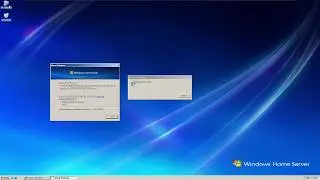 Windows Home Server 2007 - Installation