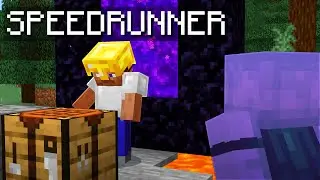 I Found The BEST Minecraft Bedrock Speedrunner
