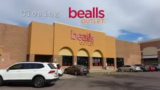 Closing Bealls Outlet - Chandler AZ