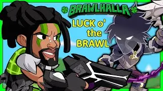 🍀 LUCK O' the BRAWL Event!! 🍀 ALL Skins Brawlhalla 1v1 Showcase