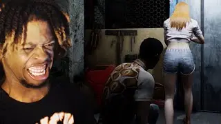 I GYAT TO ESCAPE WITH CONNIE! (The Texas Chain Saw Massacre)