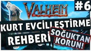 Valheim Kurt Evcilleştirme Rehberi #6 | Soğuktan korun, Şarap Özü