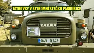 VOJENSKE TATROVKY-RETROMÉSTEĆKO PARDUBICE  2020