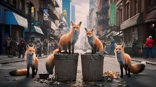Hidden Lives of Urban Wildlife.Explore how animals adapt to city life