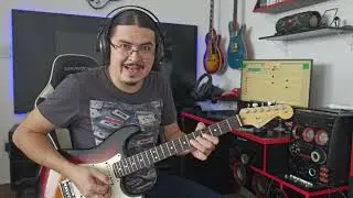 So Excited- SRV- introdução ( Aula de Guitarra )