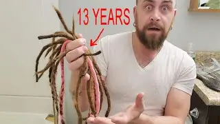 Cutting Off 13 Year Old Dreads